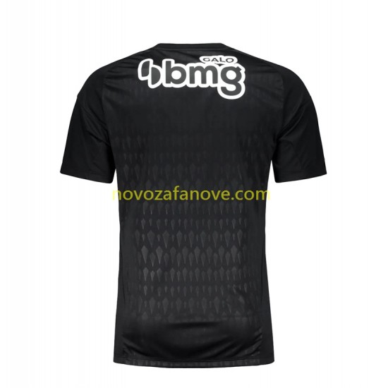 Nogometni Dres Atletico Mineiro Golmanski Muški Domaći 2023 Kratkih Rukava