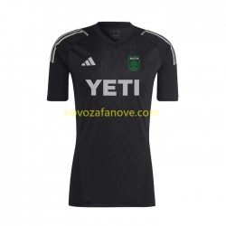 Nogometni Dres Austin FC Golmanski Muški Domaći 2023 Kratkih Rukava