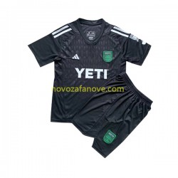 Nogometni Dres Austin FC Dječji Domaći 2023 Kratkih Rukava