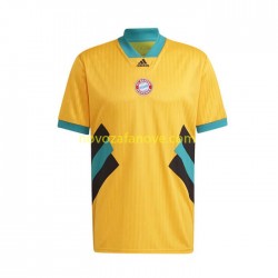 Nogometni Dres FC Bayern München Icon Retro Muški Domaći 2022-2023 Kratkih Rukava