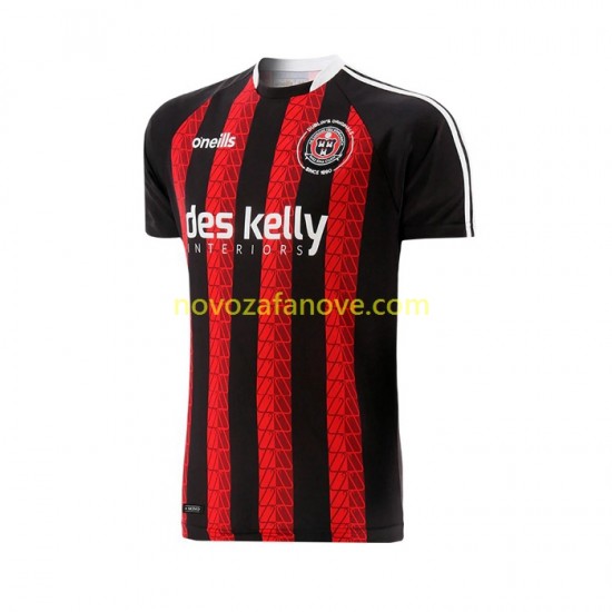 Nogometni Dres Bohemian Muški Domaći 2023 Kratkih Rukava