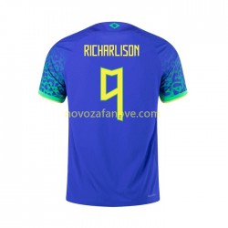Nogometni Dres Brazil RICHARLISON 9 Muški Gostujući 2022 Kratkih Rukava