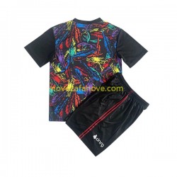 Nogometni Dres Bristol City Golmanski Dječji Treći 2022-2023 Kratkih Rukava