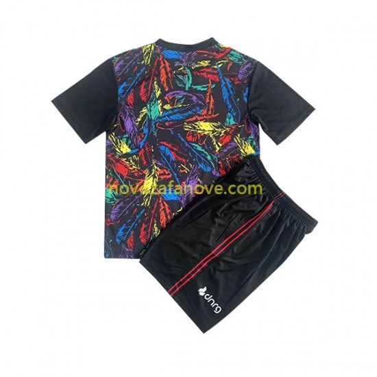 Nogometni Dres Bristol City Golmanski Dječji Treći 2022-2023 Kratkih Rukava