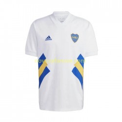 Nogometni Dres CA Boca Juniors Icon Retro Muški Domaći 2022-2023 Kratkih Rukava