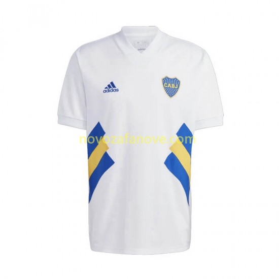 Nogometni Dres CA Boca Juniors Icon Retro Muški Domaći 2022-2023 Kratkih Rukava