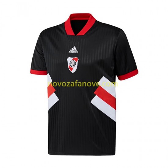 Nogometni Dres CA River Plate Icon Retro Muški Domaći 2022-2023 Kratkih Rukava