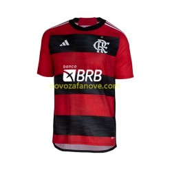 Nogometni Dres CR Flamengo Muški Domaći 2023-2024 Kratkih Rukava