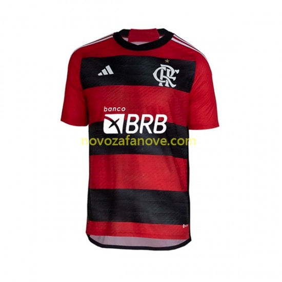 Nogometni Dres CR Flamengo Muški Domaći 2023-2024 Kratkih Rukava