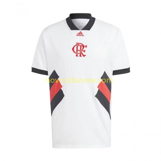 Nogometni Dres CR Flamengo Icon Retro Muški Domaći 2022-2023 Kratkih Rukava