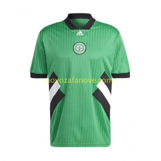Nogometni Dres Celtic Icon Retro Muški Domaći 2022-2023 Kratkih Rukava