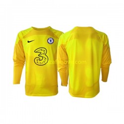 Nogometni Dres Chelsea Golmanski Muški Gostujući 2022-2023 Dugim Rukavima