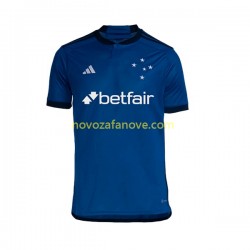 Nogometni Dres Cruzeiro Muški Domaći 2023 Kratkih Rukava