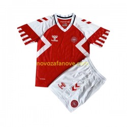 Nogometni Dres Danska Dječji Domaći 2023 Kratkih Rukava