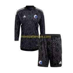 Nogometni Dres FC Kopenhagen Golmanski Dječji Domaći 2022-2023 Dugim Rukavima