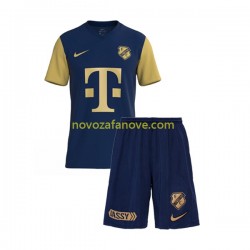 Nogometni Dres FC Utrecht Dječji Treći 2022-2023 Kratkih Rukava