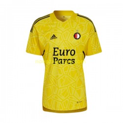 Nogometni Dres Feyenoord Rotterdam Golmanski Muški Treći 2022-2023 Kratkih Rukava