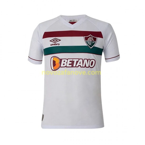 Nogometni Dres Fluminense Muški Gostujući 2023 Kratkih Rukava