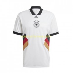 Nogometni Dres Njemačka Icon Retro Muški Domaći 2022-2023 Kratkih Rukava