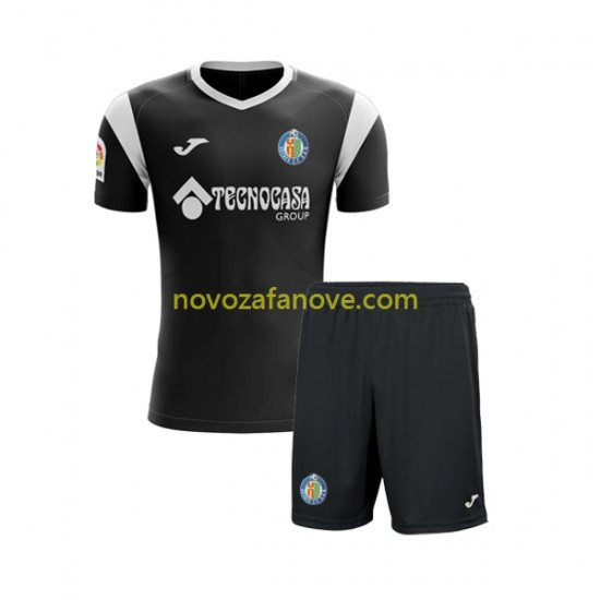 Nogometni Dres Getafe CF Golmanski Dječji Gostujući 2022-2023 Kratkih Rukava