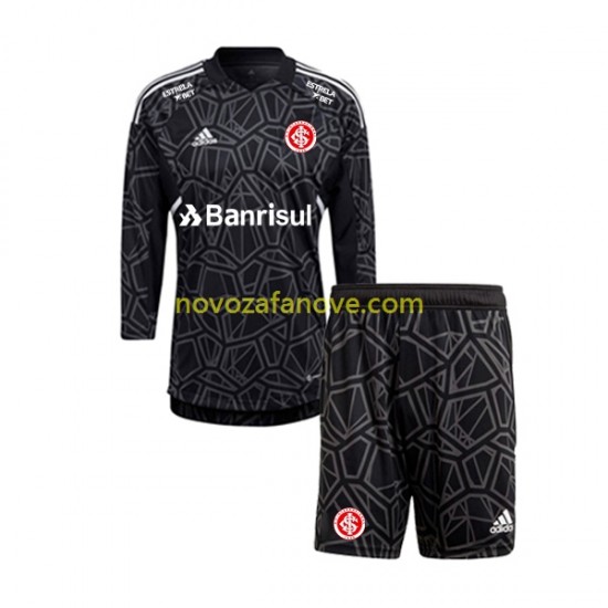 Nogometni Dres Internacional Golmanski Dječji Domaći 2022-2023 Dugim Rukavima