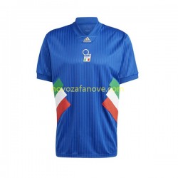 Nogometni Dres Italija Icon Retro Muški Domaći 2022-2023 Kratkih Rukava