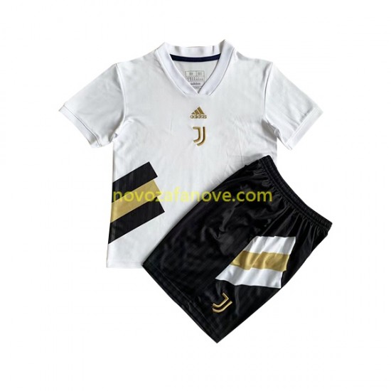 Nogometni Dres Juventus Icon Retro Dječji Domaći 2022-2023 Kratkih Rukava