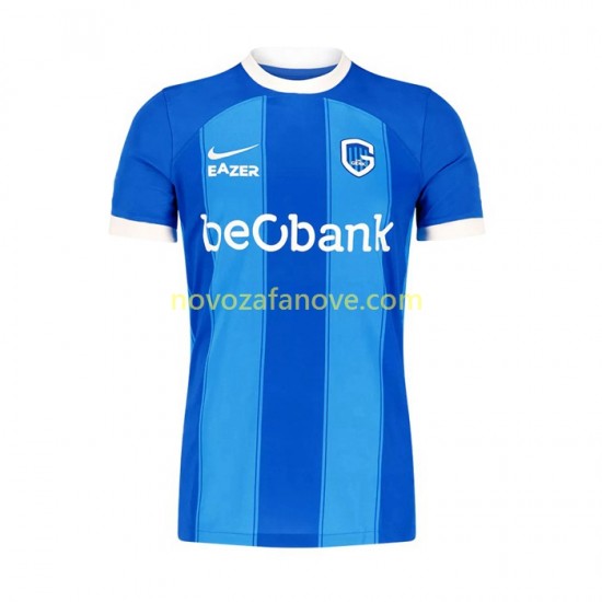 Nogometni Dres KRC Genk Muški Domaći 2023-2024 Kratkih Rukava