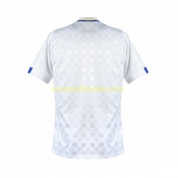 Nogometni Dres Leeds United Retro Muški Domaći 1989-1990 Kratkih Rukava