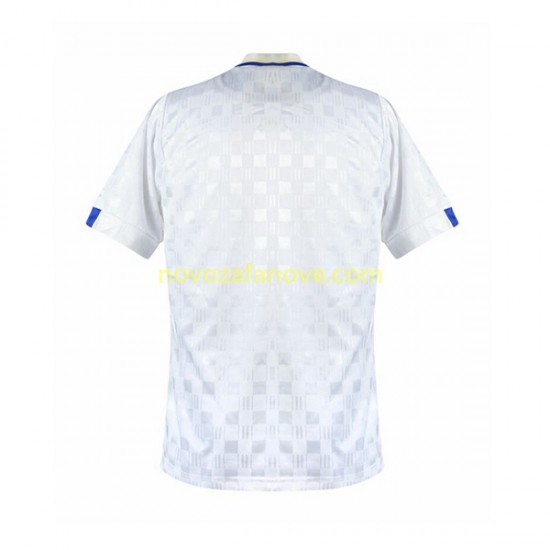 Nogometni Dres Leeds United Retro Muški Domaći 1989-1990 Kratkih Rukava