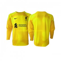 Nogometni Dres Liverpool Golmanski Muški Četvrti 2022-2023 Dugim Rukavima