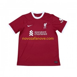 Nogometni Dres Liverpool Muški Domaći 2023-2024 Kratkih Rukava