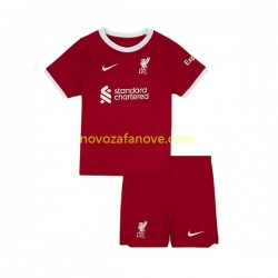 Nogometni Dres Liverpool Dječji Domaći 2023-2024 Kratkih Rukava
