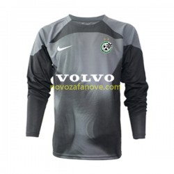 Nogometni Dres Maccabi Haifa Golmanski Muški Domaći 2022-2023 Dugim Rukavima