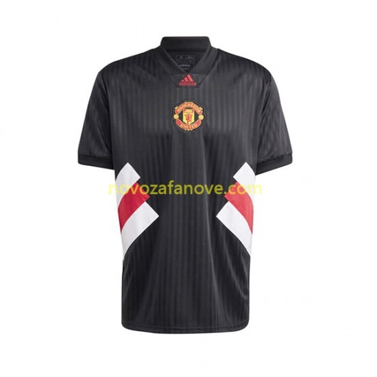 Nogometni Dres Manchester United Icon Retro Muški Domaći 2022-2023 Kratkih Rukava