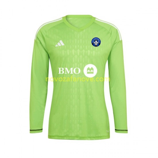 Nogometni Dres CF Montréal Golmanski Muški Domaći 2023 Dugim Rukavima