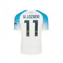 Nogometni Dres Napoli Face Game Lozano 11 Muški Domaći 2022-2023 Kratkih Rukava