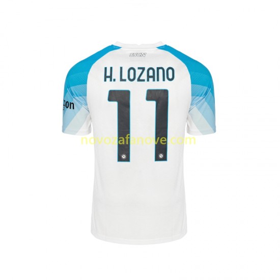 Nogometni Dres Napoli Face Game Lozano 11 Muški Domaći 2022-2023 Kratkih Rukava