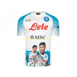 Nogometni Dres Napoli Face Game Minjae 3 Muški Domaći 2022-2023 Kratkih Rukava