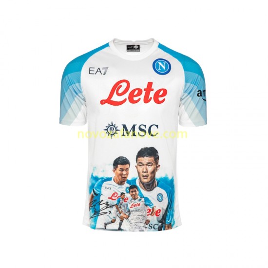 Nogometni Dres Napoli Face Game Minjae 3 Muški Domaći 2022-2023 Kratkih Rukava