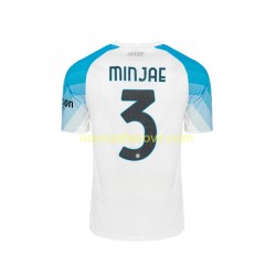Nogometni Dres Napoli Face Game Minjae 3 Muški Domaći 2022-2023 Kratkih Rukava