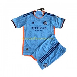 Nogometni Dres New York City FC Dječji Domaći 2023 Kratkih Rukava