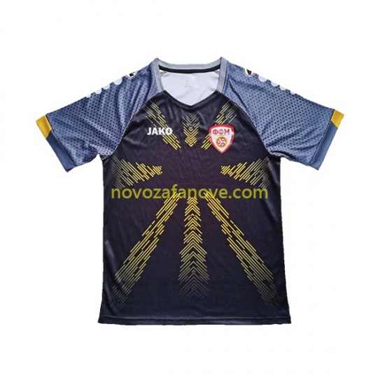 Nogometni Dres Sjeverna Makedonija Muški Treći 2023 Kratkih Rukava