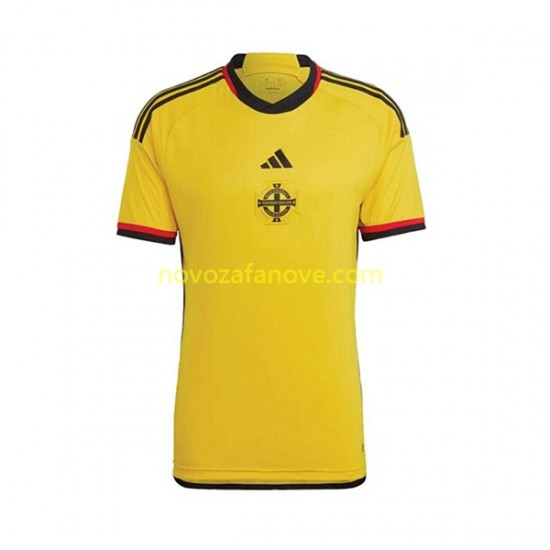 Nogometni Dres Sjeverna Irska Muški Domaći 2023 Kratkih Rukava