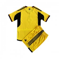 Nogometni Dres Sjeverna Irska Dječji Domaći 2023 Kratkih Rukava