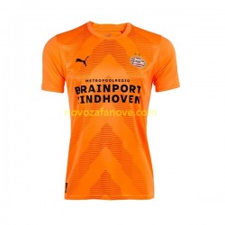Nogometni Dres PSV Eindhoven Golmanski Muški Gostujući 2022-2023 Kratkih Rukava