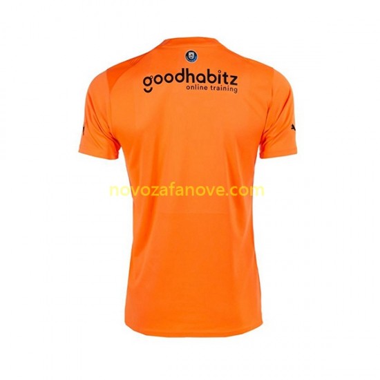 Nogometni Dres PSV Eindhoven Golmanski Muški Gostujući 2022-2023 Kratkih Rukava