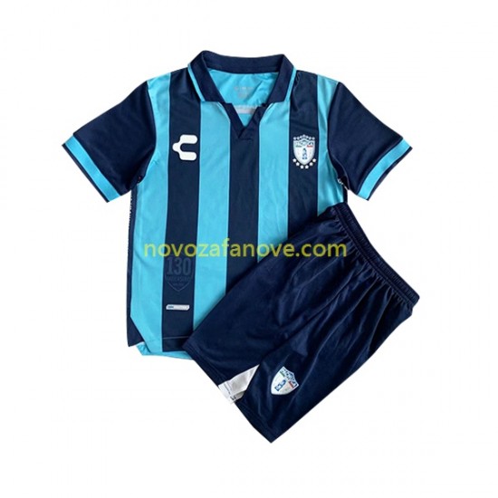 Nogometni Dres Pachuca 130 Anniversary Dječji Domaći 2022-2023 Kratkih Rukava