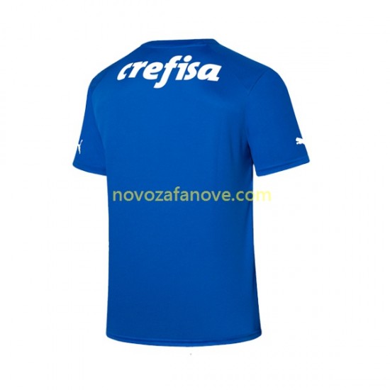 Nogometni Dres Palmeiras Golmanski Muški Domaći 2023-2024 Kratkih Rukava