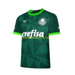Nogometni Dres Palmeiras Muški Domaći 2023-2024 Kratkih Rukava
